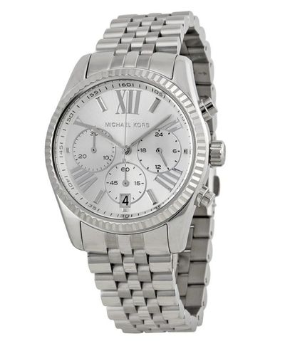 Michael Kors MK5555 Lexington Silver